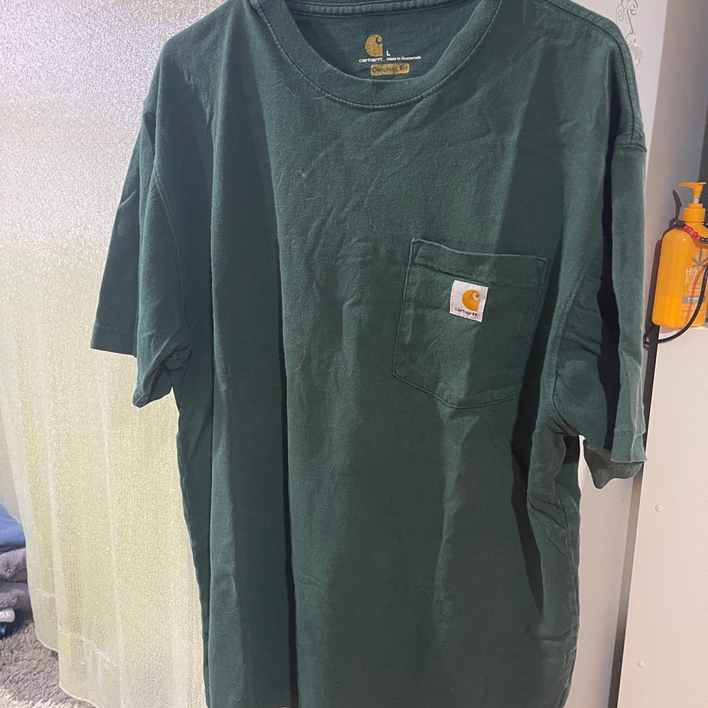Carhartt Men's Forest Green XL Shirt